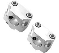 Coppia Riser Rialzi Manubrio Per Bmw R1150 R 2001 2002 2003 2004 2005 2006 2007