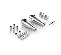 Coppia risers altezza 100mm vite Ø10mm