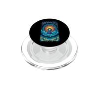 Coppia Romantica Sole Luna Amore Celeste Union Stars PopSockets PopGrip per MagSafe