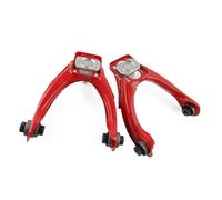 Coppia rossa regolabile anteriore superiore controllo camber A-arms kit di sospensione compatibile for Honda Civic EG EK 96-00 Drift Racing Performance
