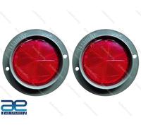 Coppia Rosso Riflettore Late M-SERIES Per Jeep Willys M38 M38A1 M151 M37 M715