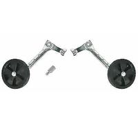 COPPIA ROTELLE BICICLETTA CAMBIO STABILIZZATORI REGOLABILI 14"-16"-18"-20"