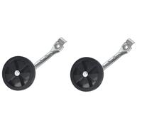 COPPIA ROTELLE STABILIZZATORI RUOTA 14/16/18/20 BICI BICICLETTE BAMBINO BIMBI