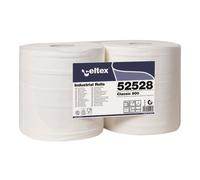 Coppia Rotoloni Industriali Classic 800 Strappi 2 Veli Celtex | Carta Liscia