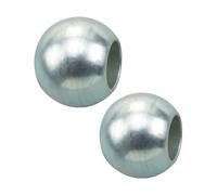COPPIA ROTULA GANCI INFERIORI SOLLEVATORE SFERA BOCCOLA DIAMETRO 56X45X28