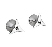 Coppia rubinetti da incasso con attacchi 1/2"G Mamoli Gio Ponti 251200000021