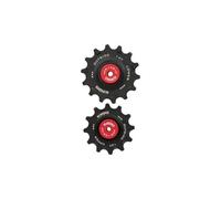 Coppia rulli elvedes per sram eagle xx1 x01 axs 12v ceramic hybrid