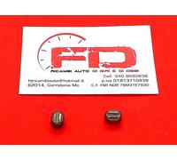 COPPIA RULLI SFERE OVALI INTERNI SELETRICI INGRANAGGIO CAMBIO FIAT 500 126