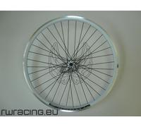 Coppia ruote 700c mtb strada v-brake BIANCHE comet