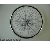 Coppia ruote 700c v-brake per pacco pignoni filettato