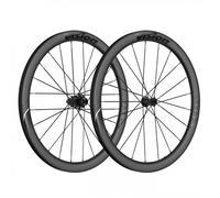 Coppia Ruote Bici Corsa METRON45 RS Carbon Disc 700C Tubeless Ready Center Lock HG