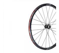 Coppia Ruote Bici Corsa Team 30 Disco Center Lock 28 Pollici 700C Tubeless Ready Alluminio