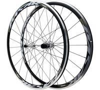 Coppia Ruote Bici Da Strada Cerchi in Lega Di Alluminio 700C Doppia Parete Profondità 30Mm 20/24 Fori Cuscinetti Mozzi Freni C/V QR-100/130Mm Ruote Da Ciclocross Per Cassetta Da 7 A 12 Velocità,Grigio