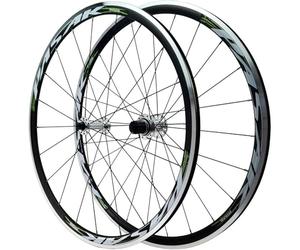 Coppia Ruote Bici Da Strada Cerchi in Lega Di Alluminio 700C Doppia Parete Profondità 30Mm 20/24 Fori Cuscinetti Mozzi Freni C/V QR-100/130Mm Ruote Da Ciclocross Per Cassetta Da 7 A 12 Velocità,Verde