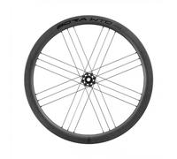 Coppia ruote Campagnolo BORA WTO 45 Carbon tubeless ready Disc N3W con adattatore 12v nero opaco
