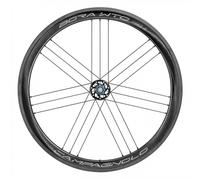Coppia Ruote Campagnolo Bora WTO 45 Carbonio 45mm 19mm Pattino Tubeless Ready 12V