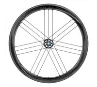 Coppia Ruote Campagnolo Bora WTO 45 Tubeless Ready Pattino Carbonio Profilo 45mm Grafica Dark