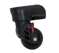 Coppia ruote di ricambio valigia per trolley bagagli accessori viaggio