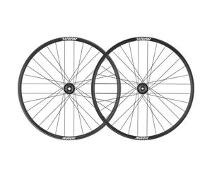 coppia ruote e-access xr27 6 fori 29 perno passante 12x100 - 12x142mm corpetto s