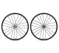 Coppia ruote fulcrum racing zero competizione disc 12x100 12x142 mm centerlock
