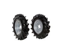 Coppia ruote gommate 4.00-8 per motozappa - 69209025B