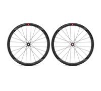 Coppia ruote in carbonio FULCRUM WIND 40 db - Corpetto ruota libera: Campagnolo