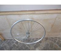 COPPIA RUOTE MISURA 26 X 3/8 ANTERIORE E POSTERIORE + GOMME