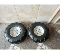 COPPIA RUOTE POSTERIORI PEG PEREGO QUAD POLARIS 700 SPORTSMAN 12 VOLT