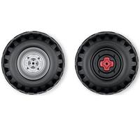 COPPIA RUOTE POSTERIORI PEG PEREGO TAURUS 12 VOLT