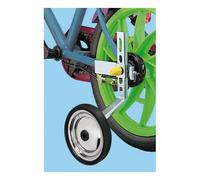 Coppia ruote stabilizzatrici per bici bimbo bimbi da 16” fino a 20" Universali