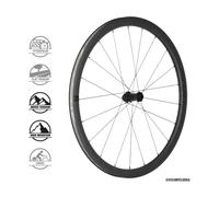 COPPIA RUOTE VISION METRON 37 SL DISC SH11
