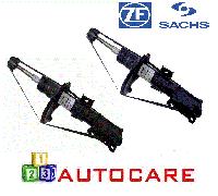 Coppia Sachs Ammortizzatori A Gas Front Twin-Tube Per Volvo S60 S80 V70