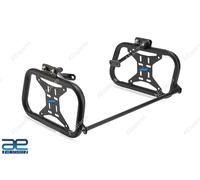 Coppia Saddle Stay In Acciaio Nera Per Triumph Speed 400 Scrambler 400 X GEc