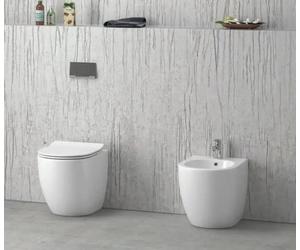 Coppia Sanitari Filo Muro - Karag New Line