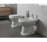 COPPIA SANITARI WC E BIDET serie TRIS GRAVENA