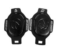 COPPIA SAPONETTE DA MOTO PISTA RACING (NERO)