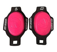 COPPIA SAPONETTE DA MOTO PISTA RACING (ROSA FLUO)