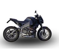 Gpr Exhaust Systems Silenziatore Omologato Slip On Deeptone Inox Dual Xb 12 03-07 Reverse Line