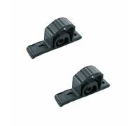 Coppia Scarico Posteriore Gancio IN Gomma - Adatto A BMW, Mini One Cooper