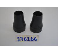 Coppia scarpette piedi cavalletto Stand rubber end cap set Piaggio Vespa PX 150