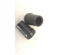 COPPIA SCARPETTE piedini in GOMMA compatibile con vespa special-prim.50/125 "MODELLO PK-PX"