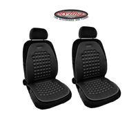 Coppia schienali auto con magneti comodi universali anteriori per sedili nero