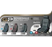 Coppia Schienali Universali Blue Mod. Relax Guida Comoda x Auto Furgoni Camion