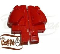 Coppia Scocche Originali Rosso Pieno Ricambio Macchina da Caffè Didiesse Frog