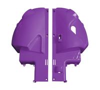 Coppia Scocche per Macchina in Cialde Didiesse Frog Viola