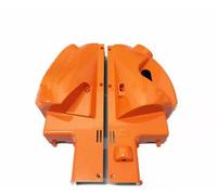 Coppia Scocche Ricambio Macchina Didiesse Frog Revolution Arancio