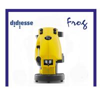 Coppia Scocche Ricambio Macchina Didiesse Frog Revolution GIALLO LIMONE ORIGINAL