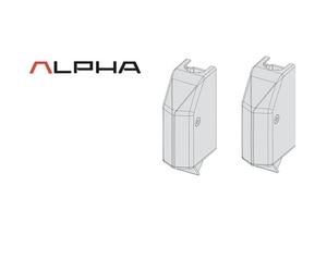 COPPIA SCROCCHI A-B 07A63-61-0(ALPHA PUSH-TOUCH)