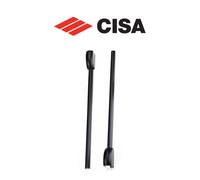 Coppia scrocchi alto/basso per maniglioni antipanico Cisa art. 0706361