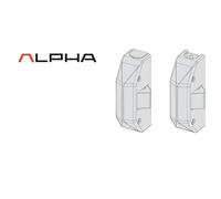 COPPIA SCROCCHI LAT. 07A63-51-0(ALPHA PUSCH-TOUCH) - Ferrero Ferramenta